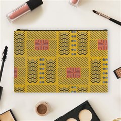 Digital Paper African Tribal Cosmetic Bag (large)