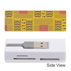 Digital Paper African Tribal Memory Card Reader (stick)