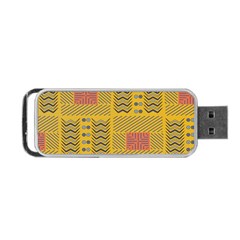 Digital Paper African Tribal Portable Usb Flash (one Side) by HermanTelo