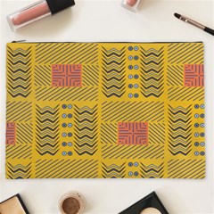 Digital Paper African Tribal Cosmetic Bag (xxl)