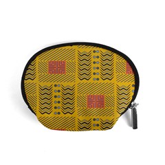 Digital Paper African Tribal Accessory Pouch (small) by HermanTelo