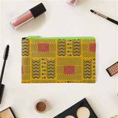 Digital Paper African Tribal Cosmetic Bag (xs)