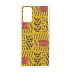 Digital Paper African Tribal Samsung Galaxy Note 20 Tpu Uv Case by HermanTelo