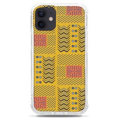 Digital Paper African Tribal Iphone 12 Mini Tpu Uv Print Case	