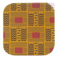 Digital Paper African Tribal Stacked Food Storage Container by HermanTelo