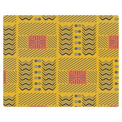 Digital Paper African Tribal Premium Plush Fleece Blanket (medium) by HermanTelo