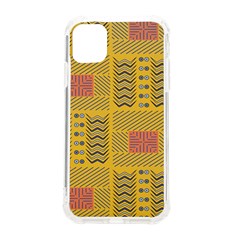 Digital Paper African Tribal Iphone 11 Tpu Uv Print Case by HermanTelo