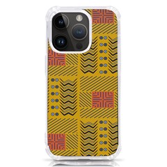 Digital Paper African Tribal Iphone 14 Pro Tpu Uv Print Case