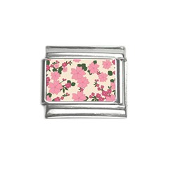 Floral Vintage Flowers Italian Charm (9mm)