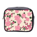 Floral Vintage Flowers Mini Toiletries Bag (Two Sides) Front