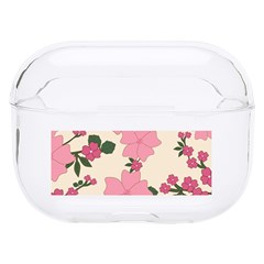 Floral Vintage Flowers Hard Pc Airpods Pro Case by Dutashop