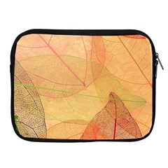 Leaves Patterns Colorful Leaf Pattern Apple Ipad 2/3/4 Zipper Cases by Cemarart