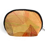 Leaves Patterns Colorful Leaf Pattern Accessory Pouch (Medium) Front