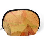 Leaves Patterns Colorful Leaf Pattern Accessory Pouch (Medium) Back