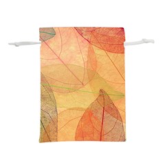 Leaves Patterns Colorful Leaf Pattern Lightweight Drawstring Pouch (m)