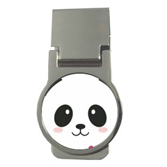 Cute Panda Love Animal Money Clips (round)  by Ndabl3x