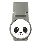 Cute Panda Love Animal Money Clips (Round)  Front