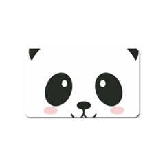 Cute Panda Love Animal Magnet (name Card) by Ndabl3x