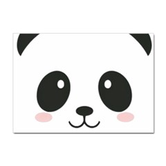 Cute Panda Love Animal Sticker A4 (10 Pack) by Ndabl3x