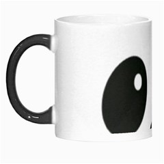 Cute Panda Love Animal Morph Mug by Ndabl3x