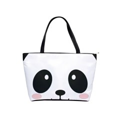 Cute Panda Love Animal Classic Shoulder Handbag by Ndabl3x