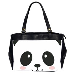 Cute Panda Love Animal Oversize Office Handbag (2 Sides) by Ndabl3x