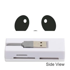 Cute Panda Love Animal Memory Card Reader (stick) by Ndabl3x