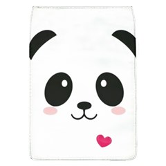 Cute Panda Love Animal Removable Flap Cover (l) by Ndabl3x