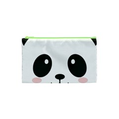 Cute Panda Love Animal Cosmetic Bag (xs)