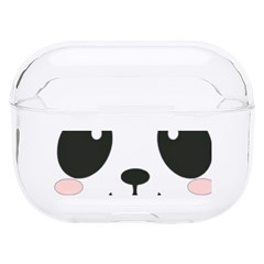 Cute Panda Love Animal Hard Pc Airpods Pro Case by Ndabl3x