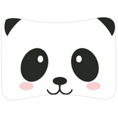 Cute Panda Love Animal Velour Seat Head Rest Cushion by Ndabl3x