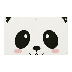 Cute Panda Love Animal Banner And Sign 5  X 3  by Ndabl3x