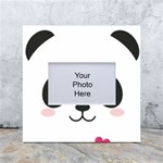 Cute Panda Love Animal White Box Photo Frame 4  x 6  Front