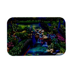 Peacocks In Garden Open Lid Metal Box (silver)   by Ndabl3x