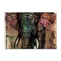 Tribal Elephant Sticker A4 (100 Pack) by Ndabl3x