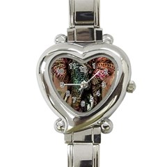 Tribal Elephant Heart Italian Charm Watch by Ndabl3x