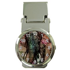 Tribal Elephant Money Clip Watches by Ndabl3x