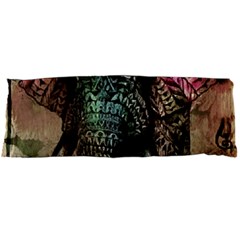 Tribal Elephant Body Pillow Case Dakimakura (two Sides) by Ndabl3x