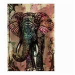 Tribal Elephant Large Garden Flag (Two Sides) Front