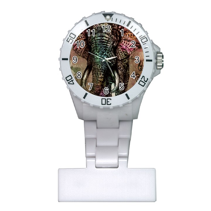 Tribal Elephant Plastic Nurses Watch