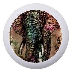 Tribal Elephant Dento Box With Mirror by Ndabl3x