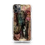 Tribal Elephant iPhone 11 Pro 5.8 Inch TPU UV Print Case Front