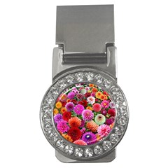 Flowers Colorful Garden Nature Money Clips (cz)  by Ndabl3x