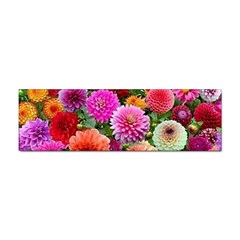 Flowers Colorful Garden Nature Sticker Bumper (10 Pack) by Ndabl3x