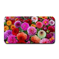 Flowers Colorful Garden Nature Medium Bar Mat by Ndabl3x