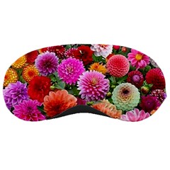 Flowers Colorful Garden Nature Sleep Mask by Ndabl3x