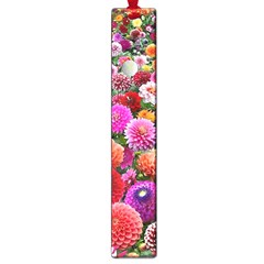 Flowers Colorful Garden Nature Large Book Marks by Ndabl3x