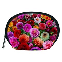 Flowers Colorful Garden Nature Accessory Pouch (medium)