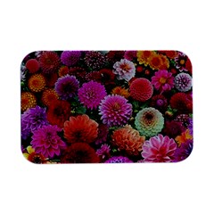 Flowers Colorful Garden Nature Open Lid Metal Box (silver)   by Ndabl3x