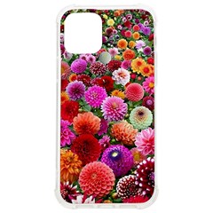 Flowers Colorful Garden Nature Iphone 12/12 Pro Tpu Uv Print Case by Ndabl3x